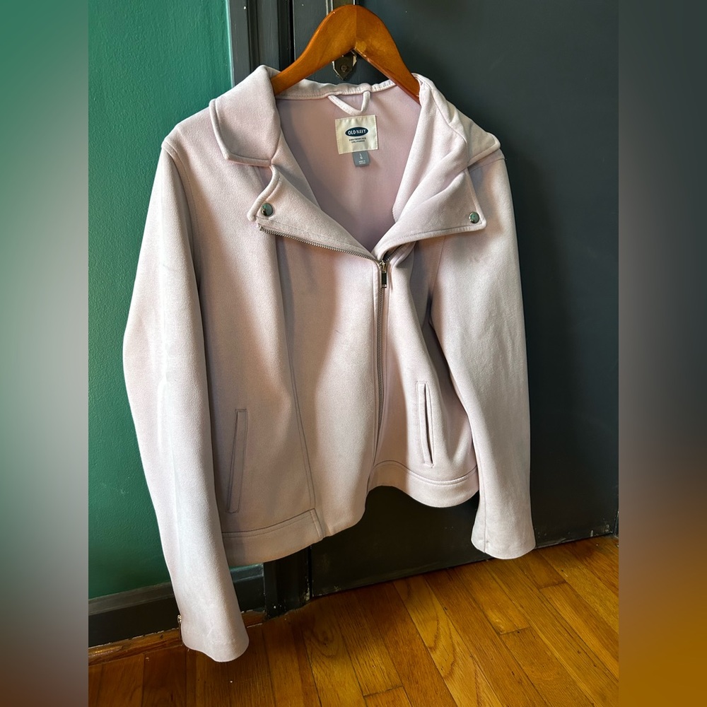 Light Lilac Large Old Navy Jacket Size Large